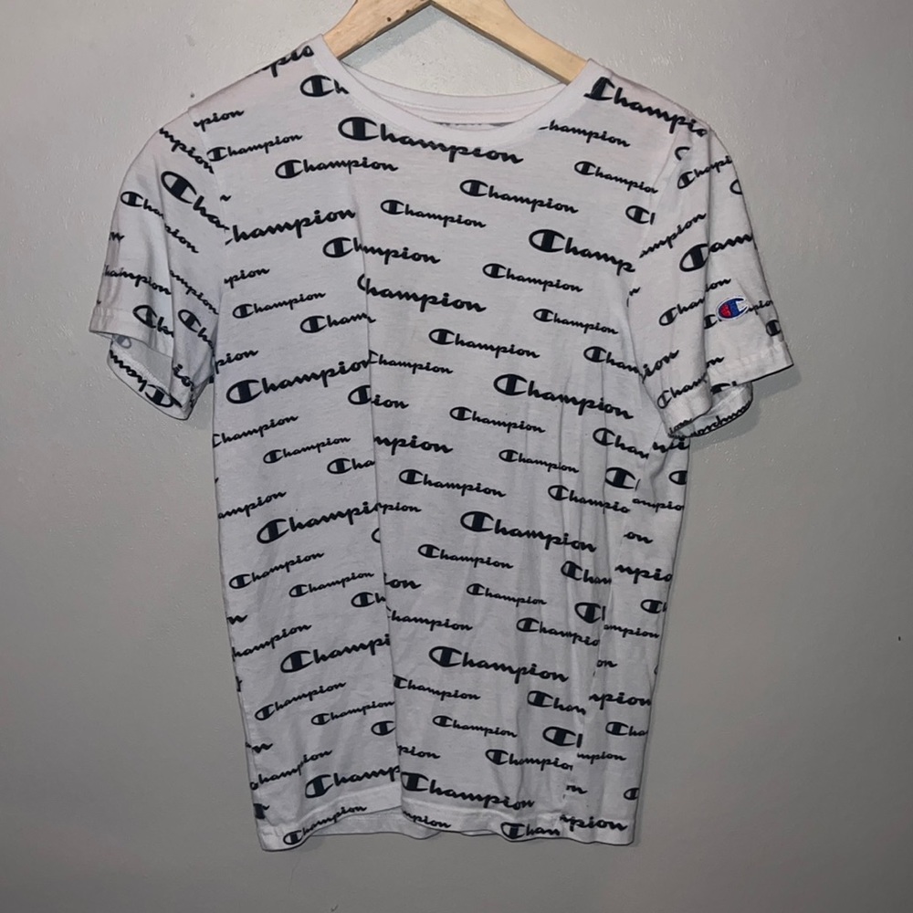 White champion T-shirt